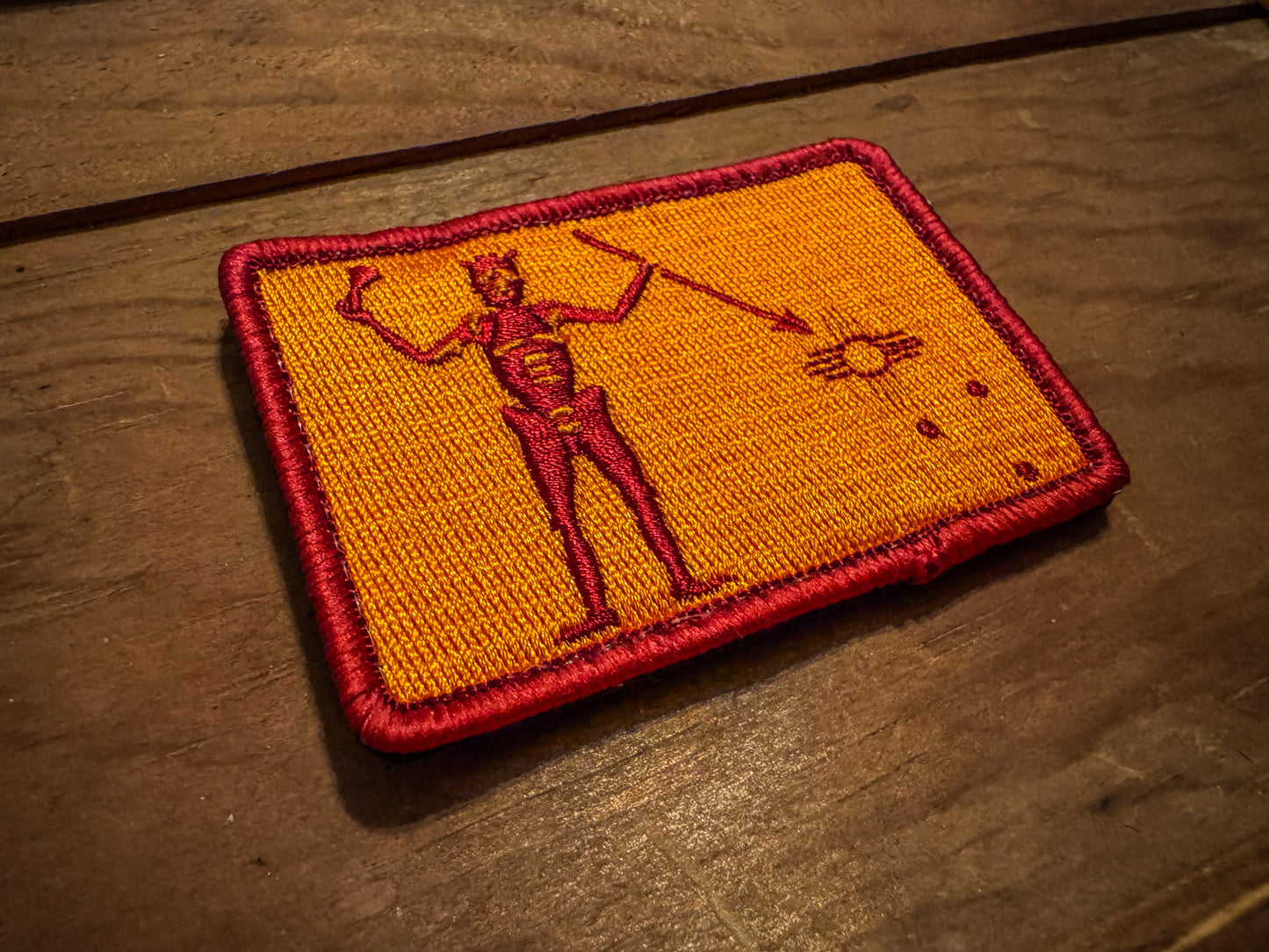 River Pirate Flag Morale Patch