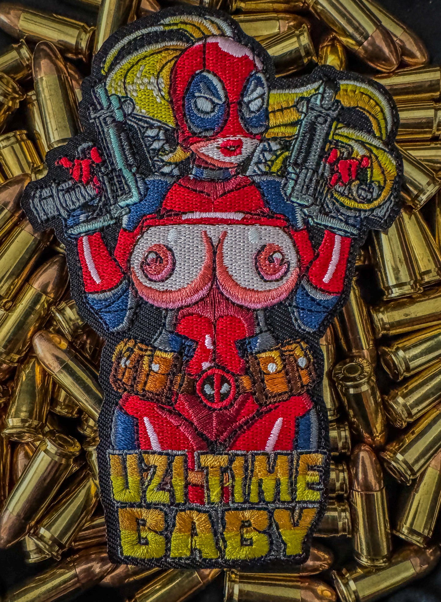 Lady D Lewd Morale Patch