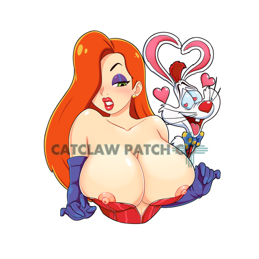 Jessica Rabbit Lewd Morale Patch